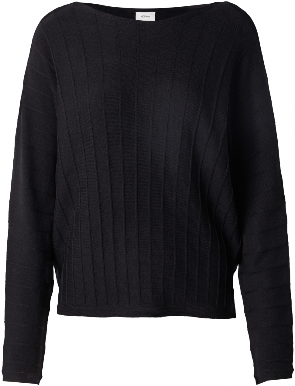 s.Oliver BLACK LABEL Sveter  čierna