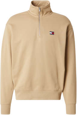 Tommy Jeans Mikina  piesková