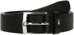TOMMY HILFIGER Opasky 'Adan'  čierna / strieborná