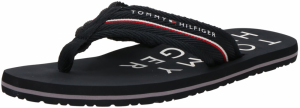 TOMMY HILFIGER Žabky  námornícka modrá / červená / biela