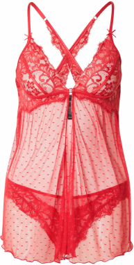 Hunkemöller Negližé 'Daisy'  červená