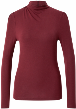 SELECTED FEMME Blúzka 'SLFMANJA'  vínovo červená