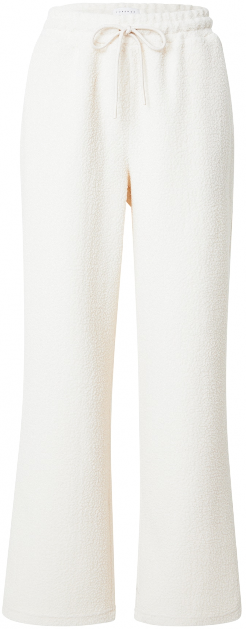 TOPSHOP Nohavice  nebielená