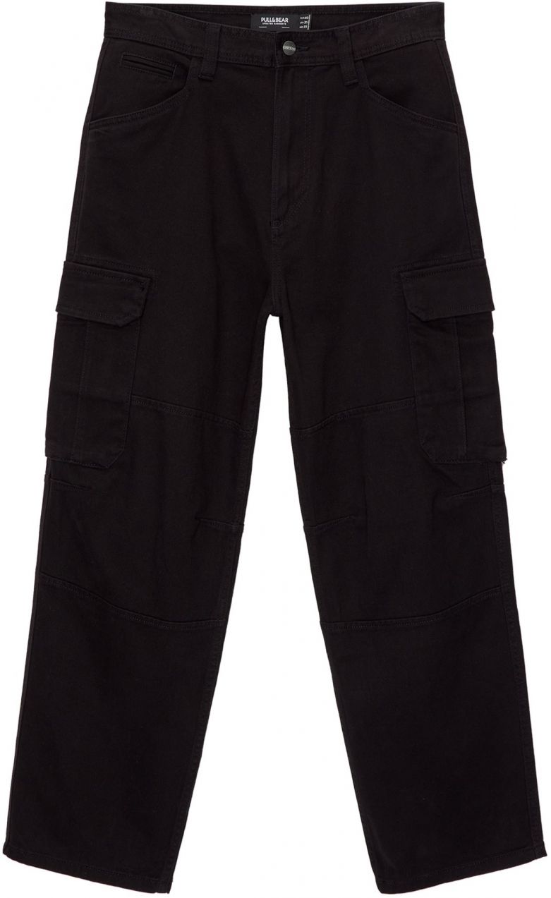 Pull&Bear Kapsáče  čierna