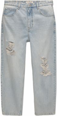 Pull&Bear Džínsy  svetlomodrá