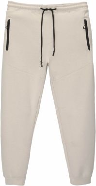 Pull&Bear Nohavice  svetlobéžová