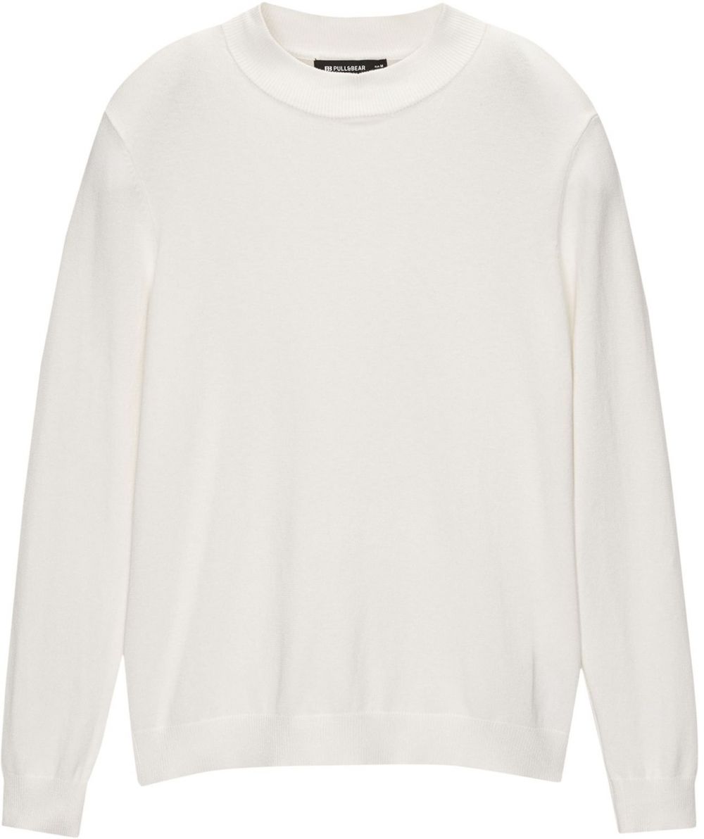 Pull&Bear Sveter  biela