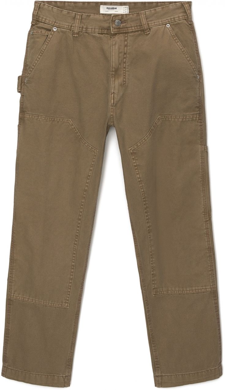Pull&Bear Kapsáče  svetlohnedá