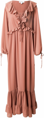 TOPSHOP Šaty  hrdzavohnedá