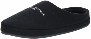 TOMMY HILFIGER Papuče  námornícka modrá / šedobiela