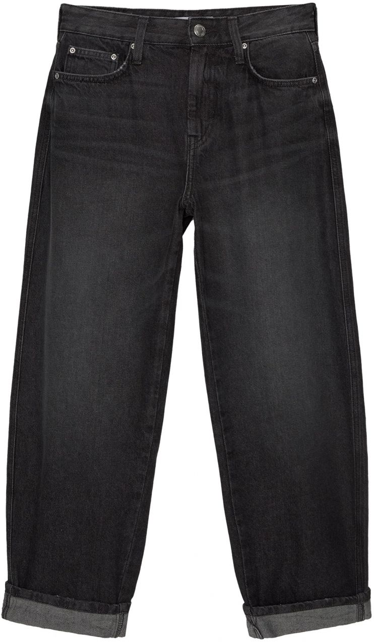 Pull&Bear Džínsy  čierna