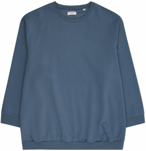 Jack & Jones Plus Mikina 'JJEBradley'  námornícka modrá