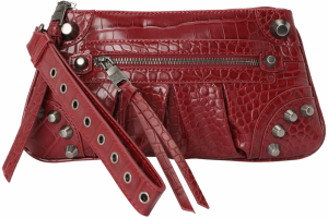 STEVE MADDEN Listová kabelka 'Bdova'  bordová