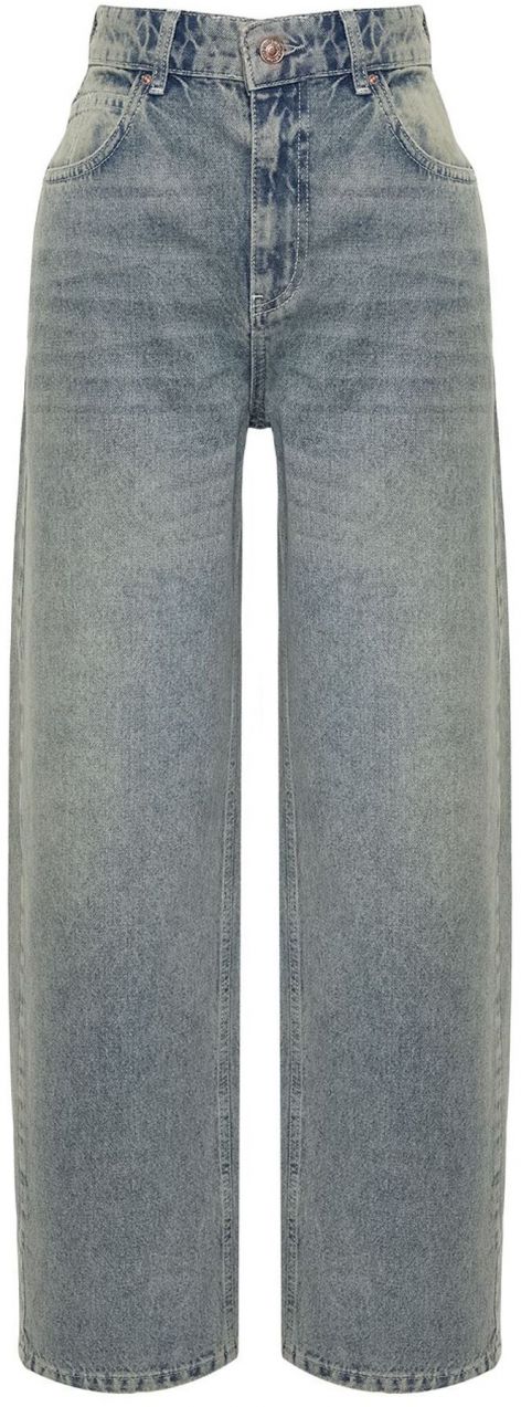 Trendyol Džínsy  modrá denim