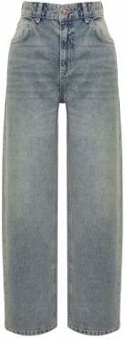 Trendyol Džínsy  modrá denim