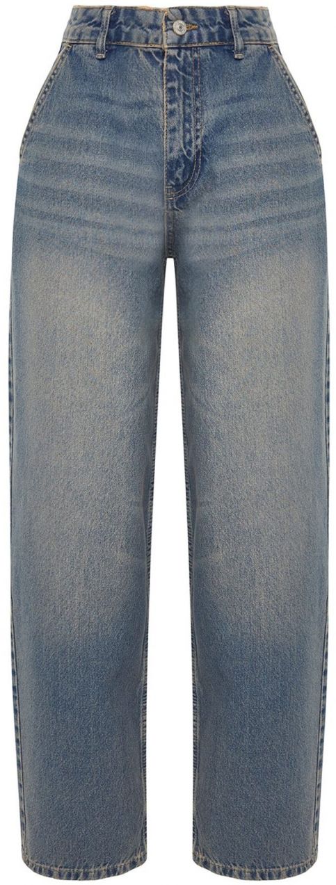Trendyol Džínsy  modrá denim