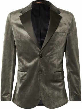 Jack & Jones Premium Sako  tmavozelená