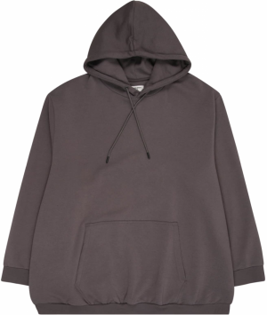 Jack & Jones Plus Mikina 'JJEBradley'  tmavosivá
