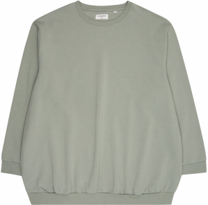 Jack & Jones Plus Mikina 'JJEBradley'  pastelovo zelená