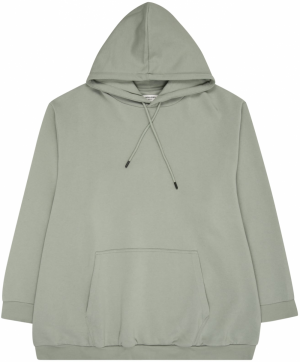 Jack & Jones Plus Mikina 'JJEBradley'  pastelovo zelená