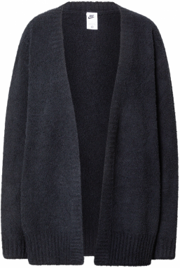 Nike Sportswear Kardigán  čierna