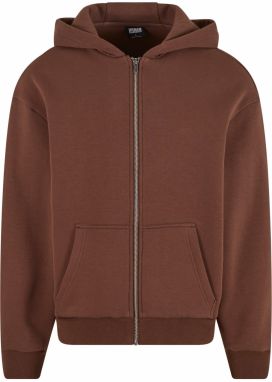 Urban Classics Tepláková bunda  hnedá