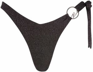 Karl Lagerfeld Bikinové nohavičky  čierna