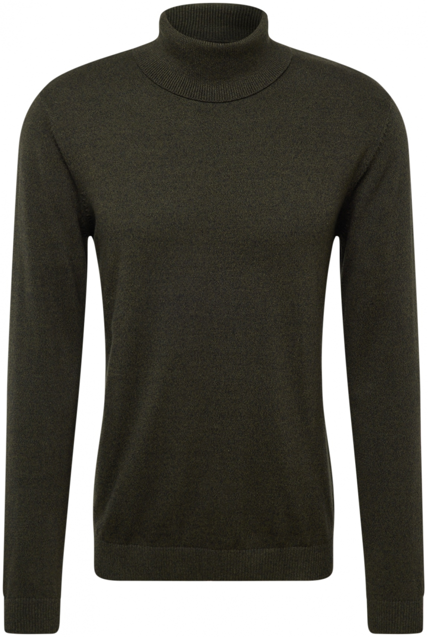 JACK & JONES Sveter 'JJEBasic'  jedľová