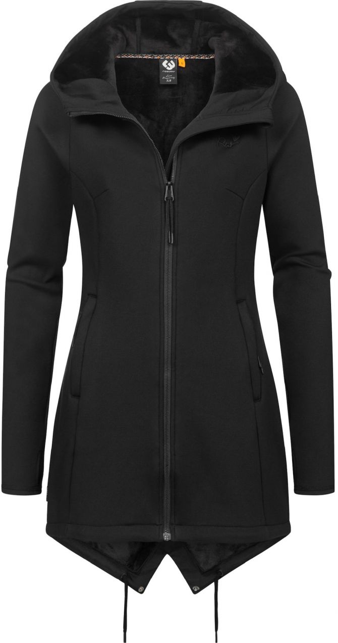 Ragwear Tepláková bunda 'Wingi'  čierna