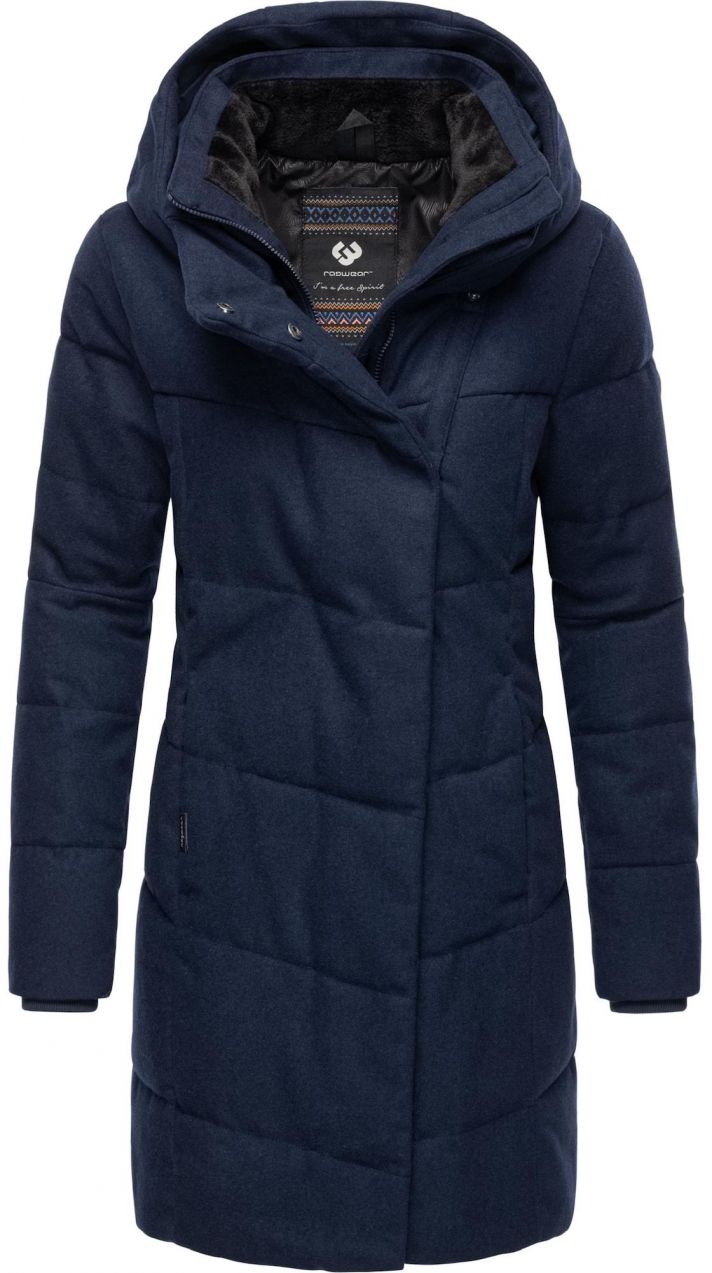Ragwear Zimný kabát 'Pavla'  námornícka modrá