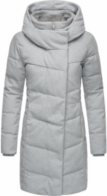 Ragwear Zimný kabát 'Pavla'  sivá