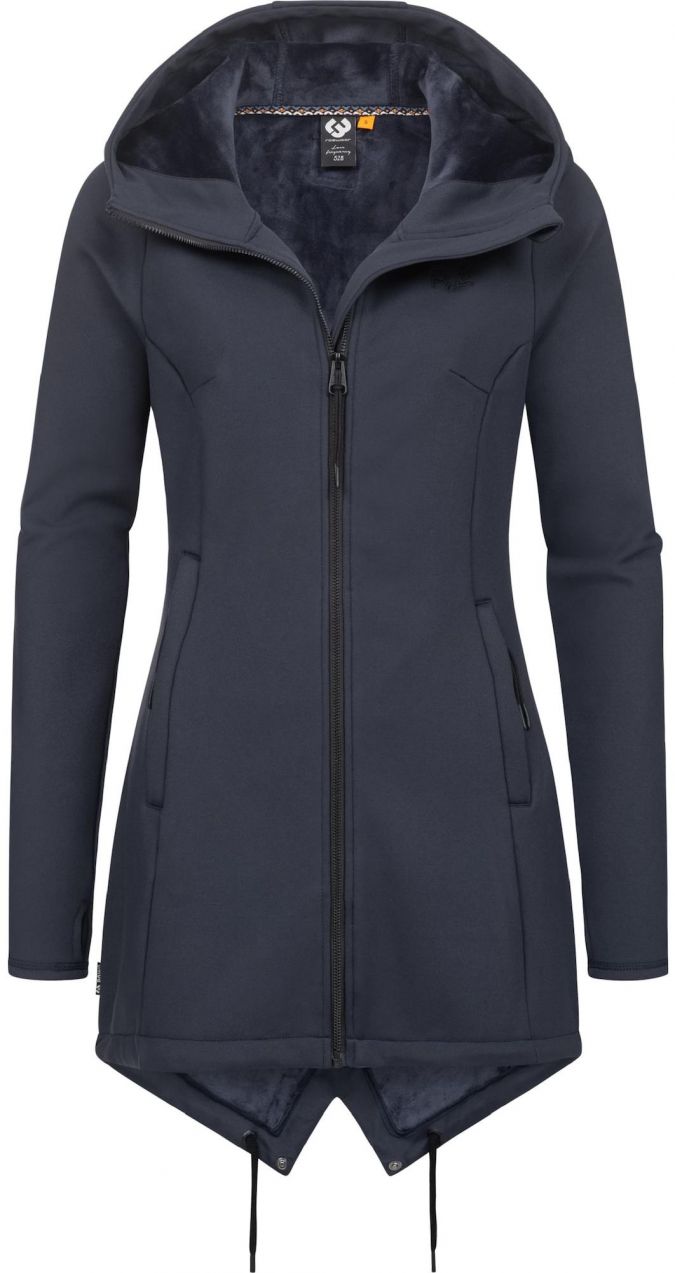 Ragwear Tepláková bunda 'Wingi'  modrá