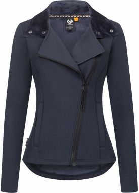 Ragwear Tepláková bunda 'Saskie'  námornícka modrá