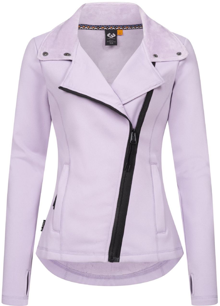 Ragwear Tepláková bunda 'Saskie'  levanduľová
