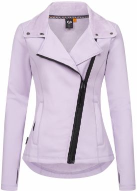 Ragwear Tepláková bunda 'Saskie'  levanduľová