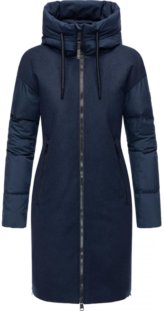 Ragwear Zimný kabát 'Jumana'  námornícka modrá