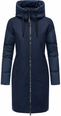 Ragwear Zimný kabát 'Jumana'  námornícka modrá