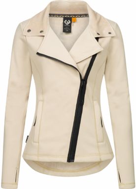 Ragwear Tepláková bunda 'Saskie'  nebielená / čierna