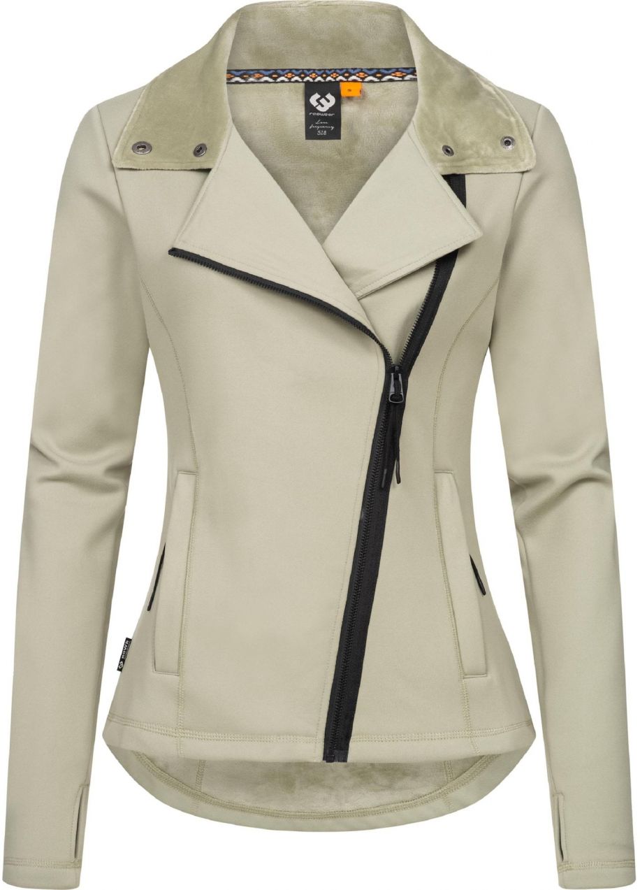 Ragwear Tepláková bunda 'Saskie'  zelená