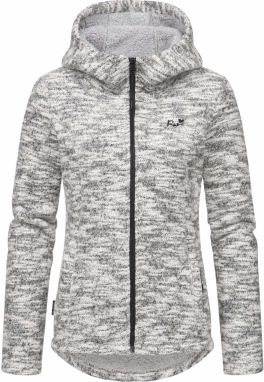 Ragwear Kardigán 'Lyshka'  hnedá / sivá