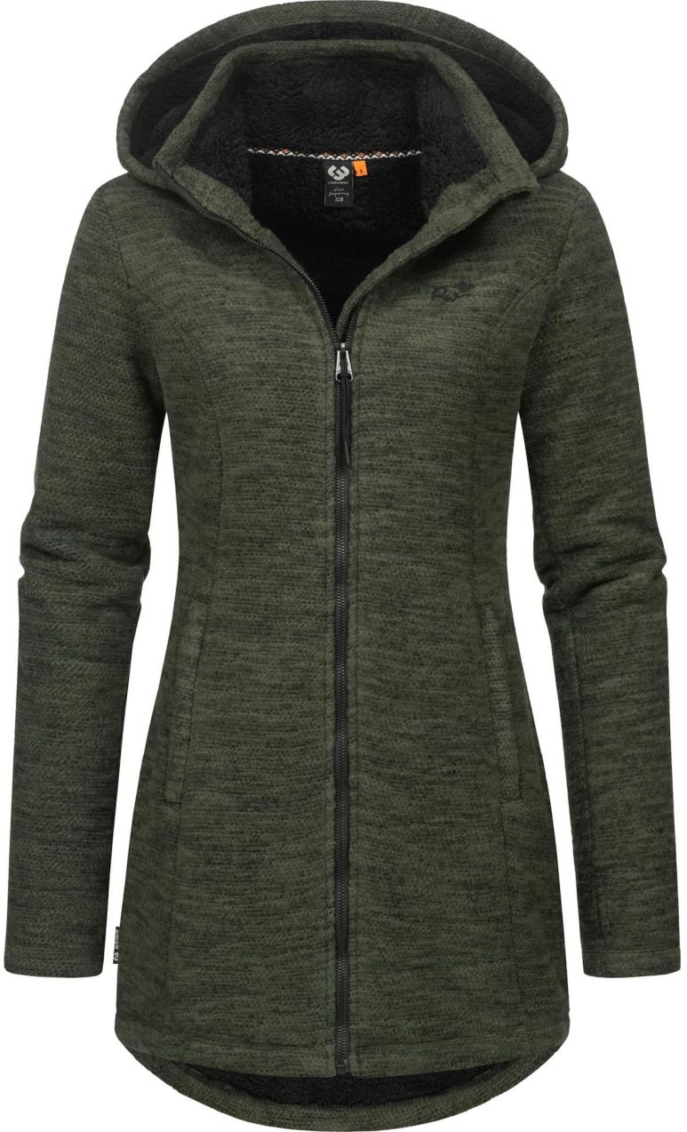 Ragwear Kardigán 'Leysha'  tmavozelená