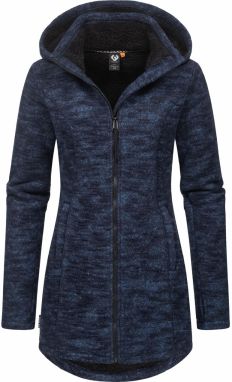 Ragwear Kardigán 'Leysha'  námornícka modrá / čierna