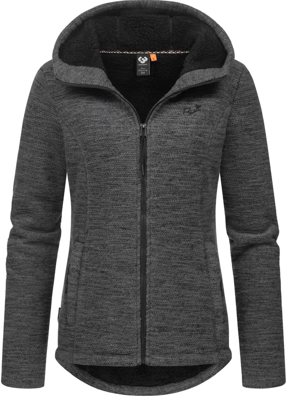Ragwear Kardigán 'Lyshka'  tmavosivá