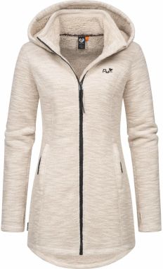 Ragwear Kardigán 'Leysha'  béžová / čierna