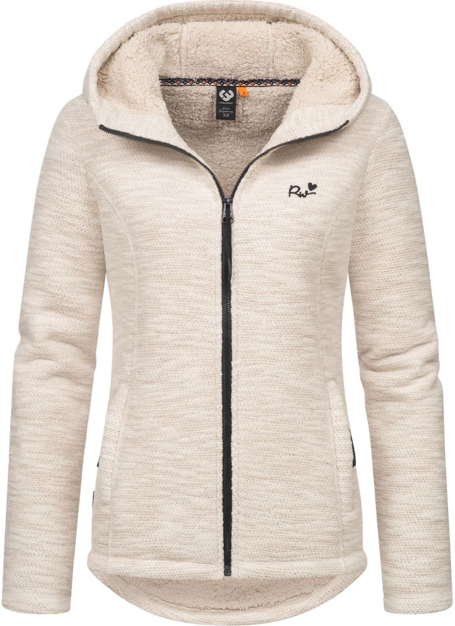 Ragwear Kardigán 'Lyshka'  béžová / čierna