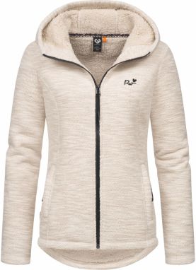 Ragwear Kardigán 'Lyshka'  béžová / čierna