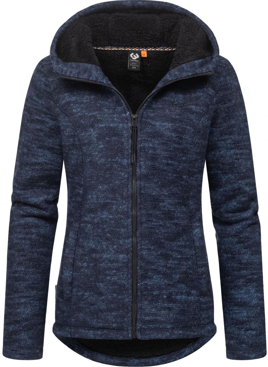 Ragwear Kardigán 'Lyshka'  námornícka modrá