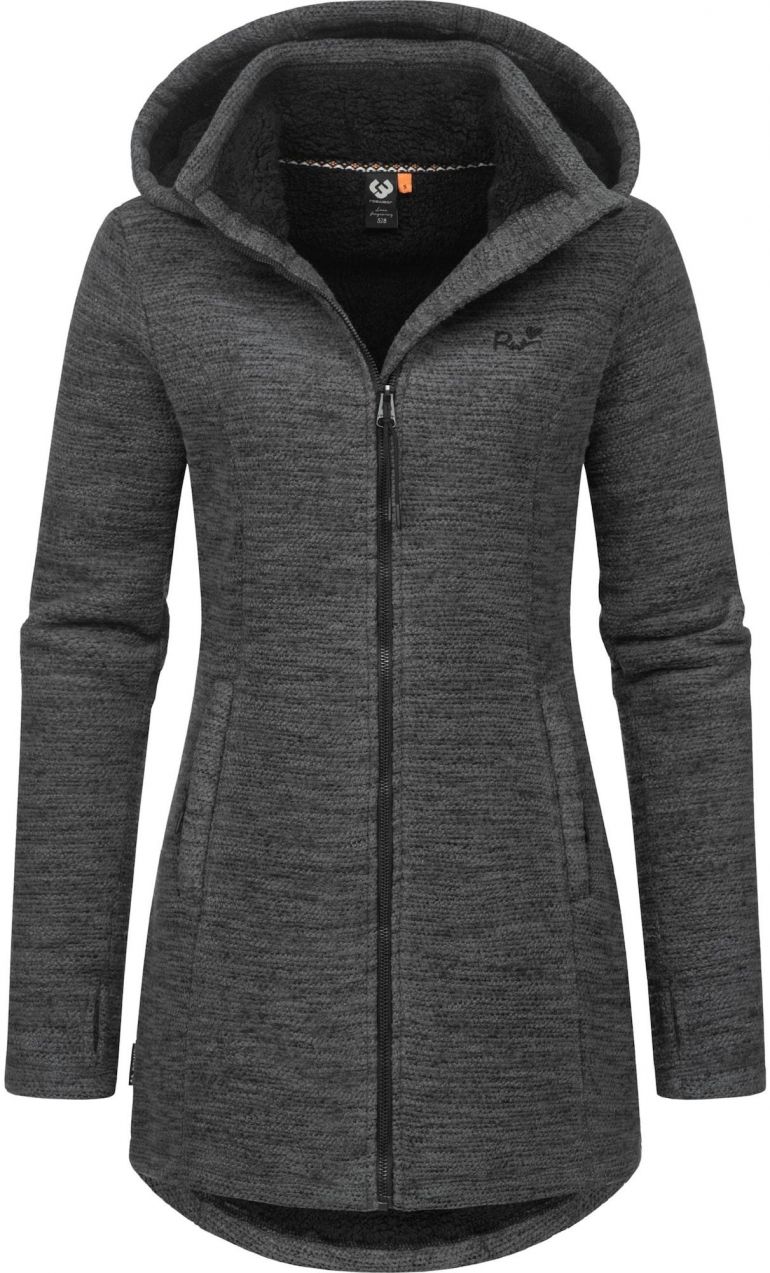 Ragwear Kardigán 'Leysha'  tmavosivá