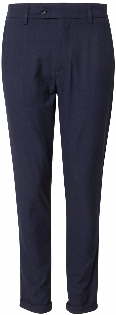 JACK & JONES Chino nohavice 'JJIMarco JJConnor'  námornícka modrá