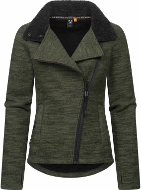Ragwear Flisová bunda 'Saskie'  zelená / olivová